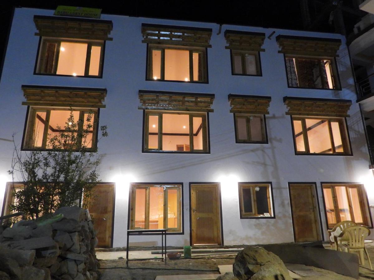 Babu Guest House Léh Exteriér fotografie