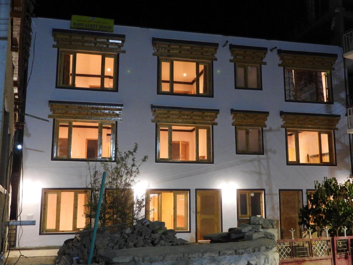 Babu Guest House Léh Exteriér fotografie
